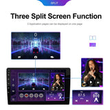 9 Inch 8-Core Carplay Android Navigation Monitor 2 + 32G Memory - Standard 2 + 32G - Rear View