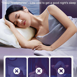 Wireless Sleep Earphones - Bluetooth 5.3 - Tws - Mini - Side Sleeping - Running - Sports - White - Close-Up Angle