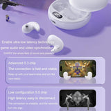 Wireless Sleep Earphones - Bluetooth 5.3 - Tws - Mini - Side Sleeping - Running - Sports - White - Extra Image