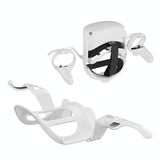 Vr Storage Bracket for Wall Mounting - Oculus Quest Pico Ps5 - Front View