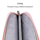 13.3 Inch Laptop Carrying Bag With Shoulder Strap - Handheld Briefcase Style - Black - Extra Image