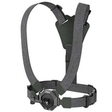 Magnetic Quick Release Chest Strap for Action Cameras - Top-Down View