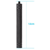 Aluminum Alloy Extension Rod with Diamond Texture - Side View