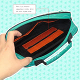 Compact Shoulder Bag for Nintendo Switch Lite - Top-Down View