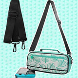Compact Shoulder Bag for Nintendo Switch Lite - Rear View