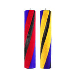 Soft Velvet Suction Head Brush for Dyson V12 V15 Slim Vacuum Cleaner - Red Blue - Side View
