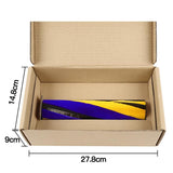 Soft Velvet Suction Head Brush for Dyson V12 V15 Slim Vacuum Cleaner - Red Blue - 45-Degree Angle