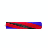 Soft Velvet Suction Head Brush for Dyson V12 V15 Slim Vacuum Cleaner - Red Blue - Close-Up Angle