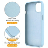 15 Iphone Magsafe Magnetic Liquid Silicone Case With Ring Holder - If Applicable - 45-Degree Angle