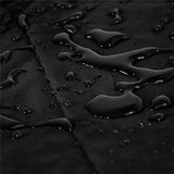 Waterproof Outdoor Furniture Cover - 210x110x70cm - Dustproof & Uv-proof - Oxford Cloth - Black