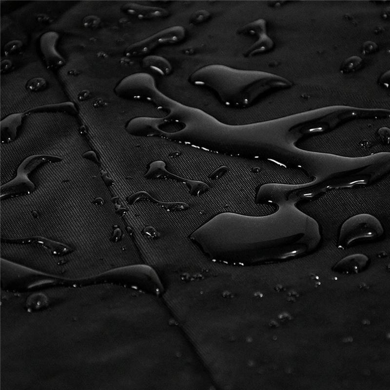 Waterproof Outdoor Furniture Cover - Protects from Dust and Uv - 120x120x74cm - Black
