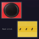 Thickened Square Boxing Wall Target - Magic Stickers - 40X40X10 - Yellow Black - 45-Degree Angle