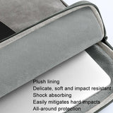 14 Inch Portable Business Travel Bag for Notebooks - Light Gray - 15 Inch