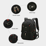 Waterproof Usb Backpack For Business Use - 20 Inch