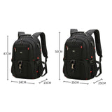 Waterproof Usb Backpack For Business Use - 20 Inch - Close-Up Angle