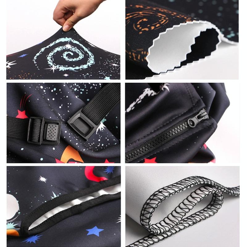 Protective Cover for Luggage Compartment - Dust-proof and Wear-resistant - Medium Size - Chinese Interest