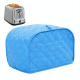 Large Home Bread Maker Dust Cover - Polyester - Black