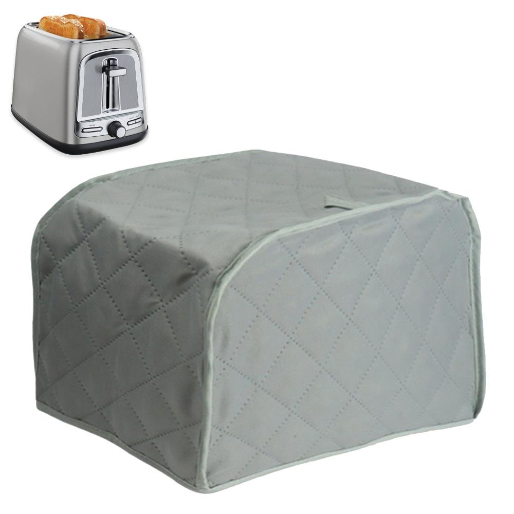 Large Home Bread Maker Dust Cover - Polyester - Black