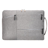 Portable Laptop Handbag - Fits 15.4-16 Inch - Casual Design - Grey - Extra Image
