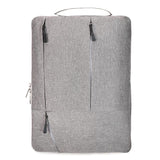 Portable Laptop Handbag - Fits 15.4-16 Inch - Casual Design - Grey - Extra Image