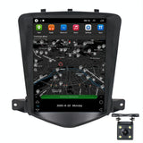 9.7 Inch Navigation System For Chevy Cruze - Standard + 4 Camera - 1 + 16G Standard + 4 Light Camera - Front View
