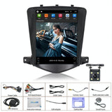 9.7 Inch Navigation System For Chevy Cruze - Standard + 4 Camera - 1 + 16G Standard + 4 Light Camera - Side View