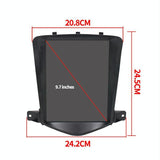9.7 Inch Navigation System For Chevy Cruze - Standard + 4 Camera - 1 + 16G Standard + 4 Light Camera