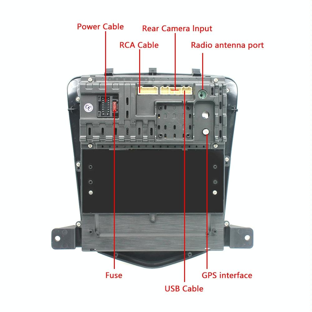 9.7 Inch Navigation System For Chevy Cruze - Standard + 4 Camera - 1 + 16G Standard + 4 Light Camera