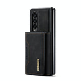For Samsung Galaxy Z Fold4 5G Multi-Card Phone Case - Fits Dg.Ming M2 Series - Green