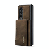 For Samsung Galaxy Z Fold4 5G Multi-Card Phone Case - Fits Dg.Ming M2 Series - Green