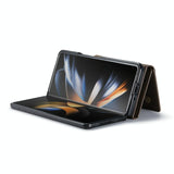 For Samsung Galaxy Z Fold4 5G Multi-Card Phone Case - Fits Dg.Ming M2 Series - Green - Extra Image