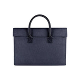 Portable Waterproof Laptop Case - Fits 14.1-15.4 Inches - Navy Blue