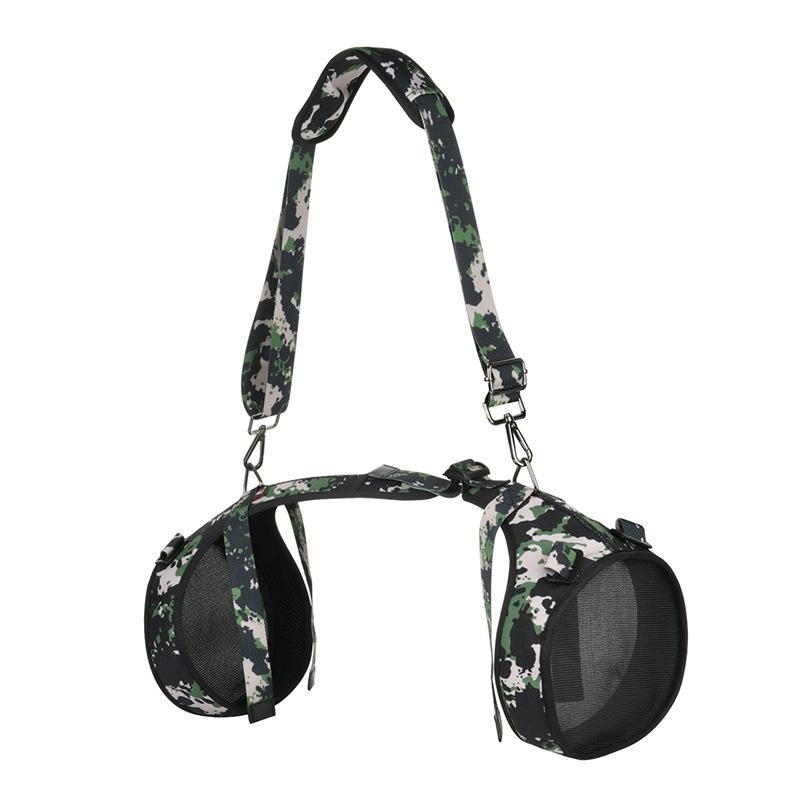 Jbl Boombox Bluetooth Speaker Storage Bag with Single-shoulder Strap - Camouflage