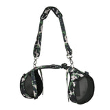 Jbl Boombox Bluetooth Speaker Storage Bag with Single-shoulder Strap - Camouflage - Front View