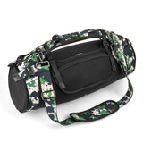 Jbl Boombox Bluetooth Speaker Storage Bag with Single-shoulder Strap - Camouflage - Side View