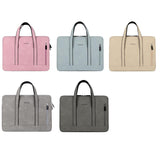 14 / 14.6 Inch Q5 Laptop Liner Bag - Waterproof & Wear-resistant - Pink