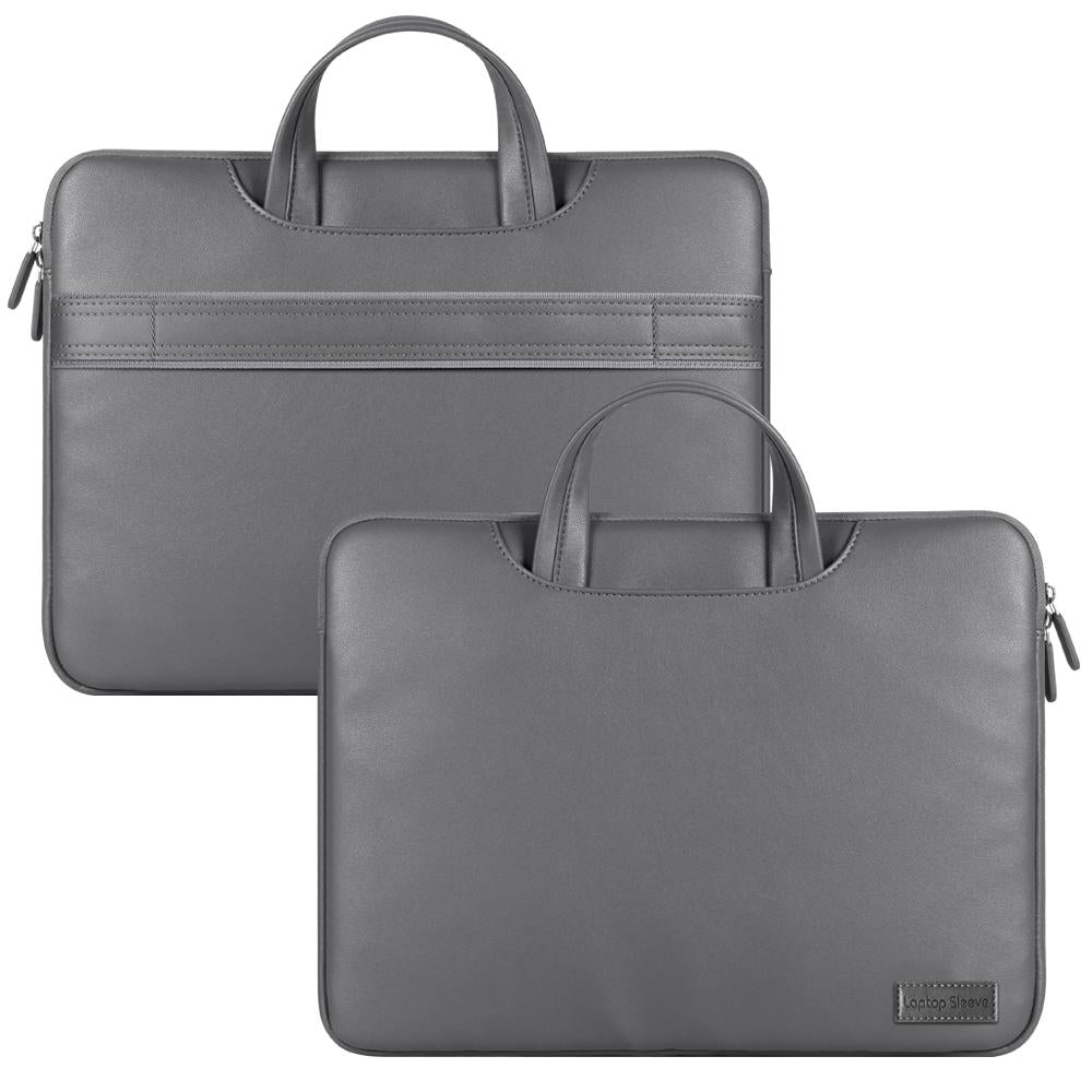 15 Inch Waterproof Laptop Bag with Power Pack and Inner Pouch - Brown