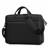 Thickened Airbag Laptop Messenger Bag - Fits 15.6-16.1 Inches - Light Gray - Extra Image