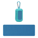 Portable Quick Dry Sports Towel Set with Silicone Sleeve and Storage Bag - 30x80cm - Green - 30X90Cm