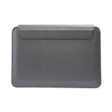 Multifunctional Laptop Bag Stand - Fits 13.3-14 Inches - Black - Gray