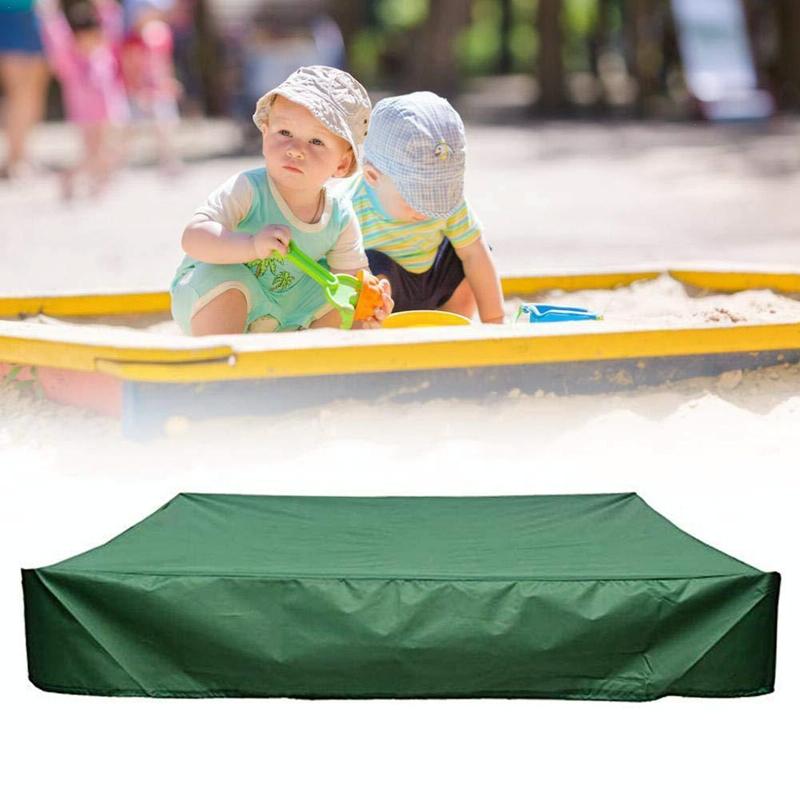 Waterproof Sunshade Cover for Small Garden Toy Bunker - 150x150cm - Green