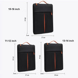 Travel Laptop Sleeve Bag - Portable Carry Case - Grey - 13-14 Inch - Extra Image