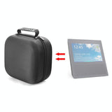 Protective Storage Box for Amazon Echo Show - Black Handbag - Front View