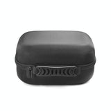 Protective Storage Box for Amazon Echo Show - Black Handbag - Side View