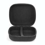 Protective Storage Box for Amazon Echo Show - Black Handbag - Top-Down View