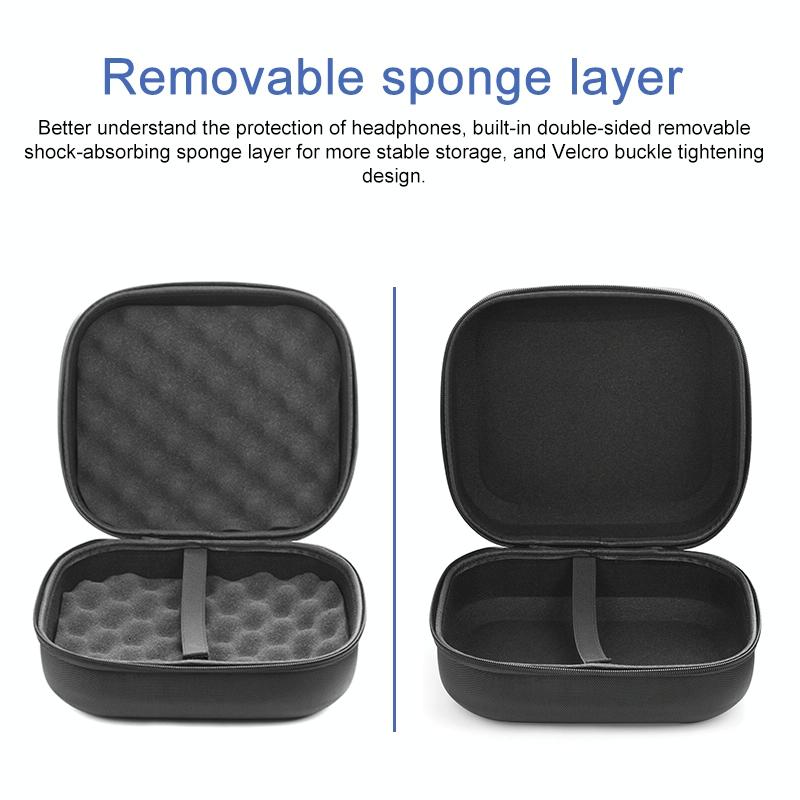 Protective Storage Box for Amazon Echo Show - Black Handbag
