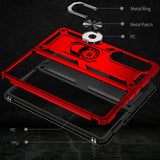For Samsung Galaxy z Fold4 5G Tpu & Pc Shockproof Phone Case - Silver - Extra Image