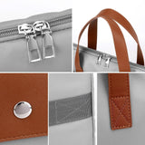 Stylish Pu Leather Laptop Bag - Briefcase Cover - Black - 15.6 Inch - Extra Image
