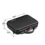 Full Kit Portable Storage Box for Dji Action - Pu Material - Full Kit