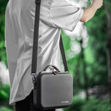 Full Kit Portable Storage Box for Dji Action - Pu Material - Full Kit - 45-Degree Angle